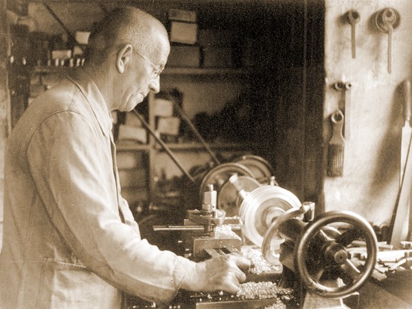 Firmengründer Paul Schumann