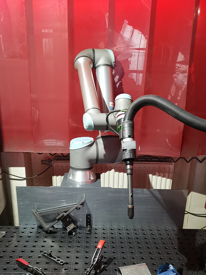 Schweißroboter